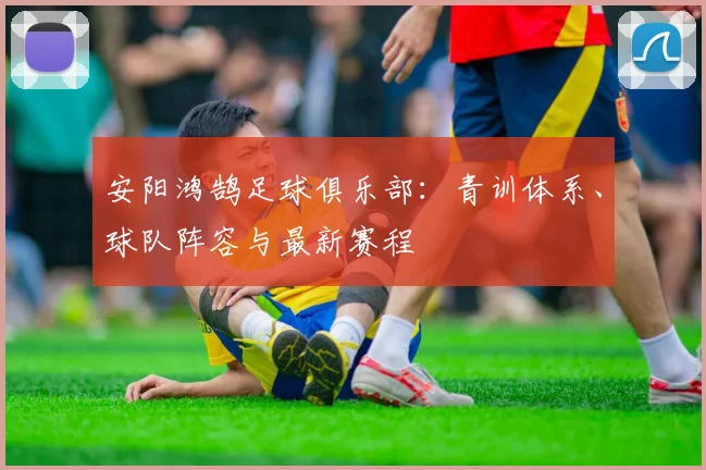 安阳鸿鹄足球俱乐部：青训体系、球队阵容与最新赛程