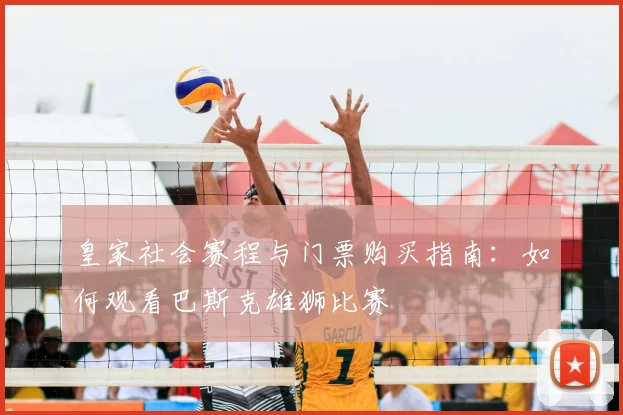 皇家社会赛程与门票购买指南：如何观看巴斯克雄狮比赛